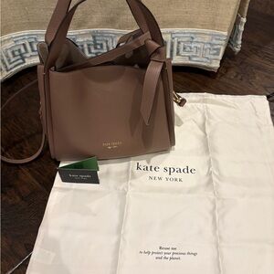 Kate Spade knott crossbody medium